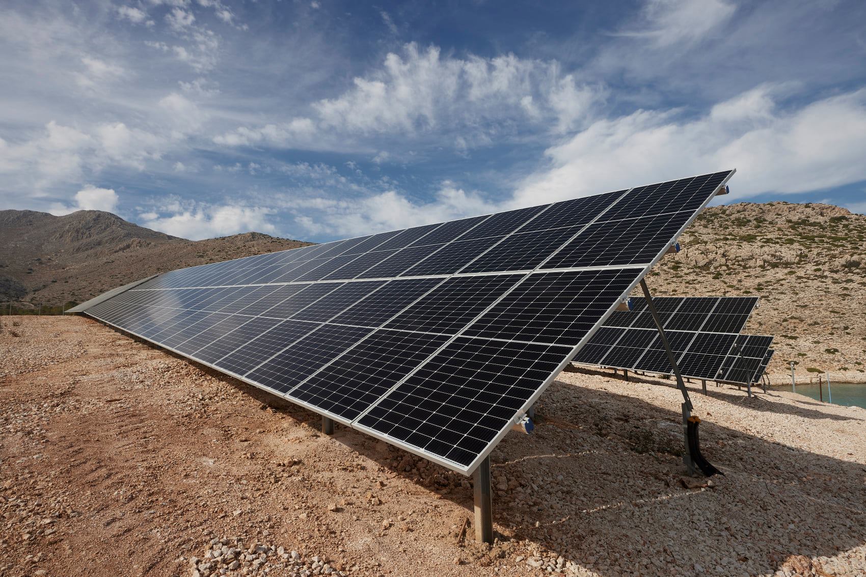 Chalki Solar Park